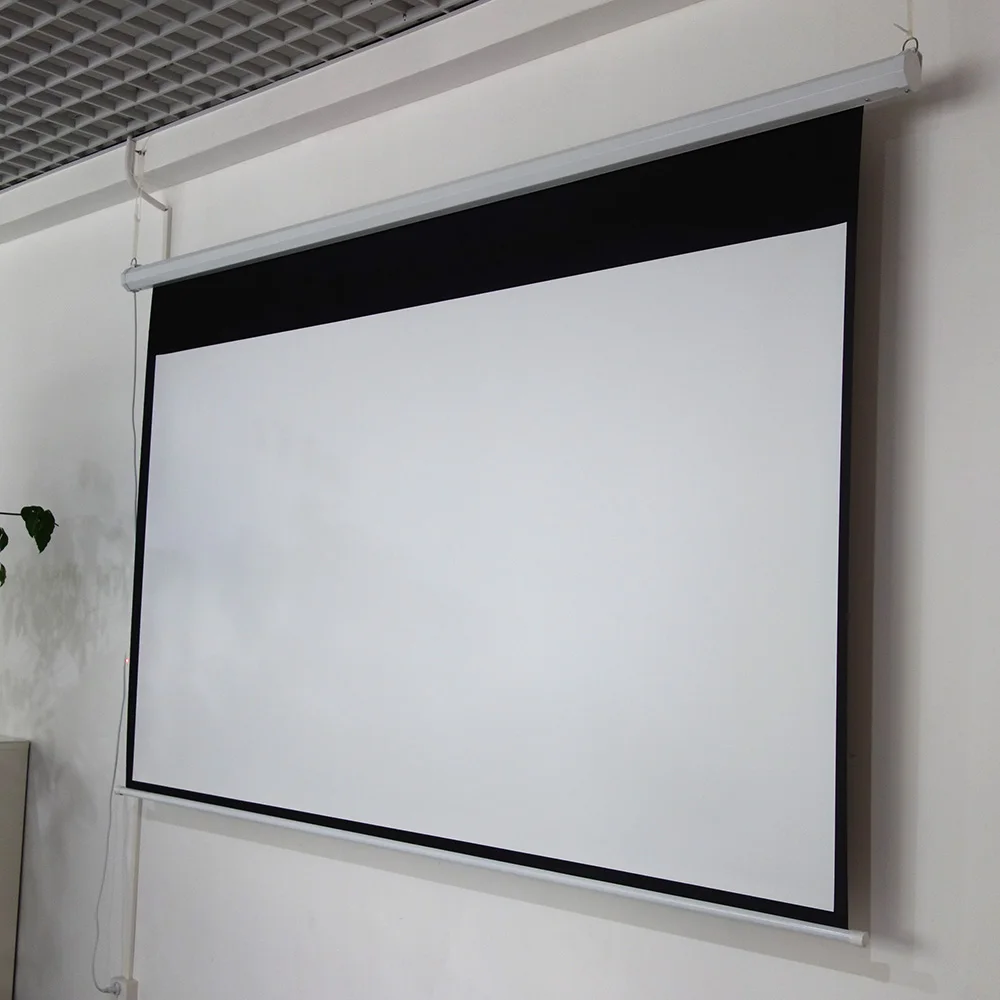 Для светодиодный DLP проектор Электрический с удаленным Управление ThundeaL 100 дюйма