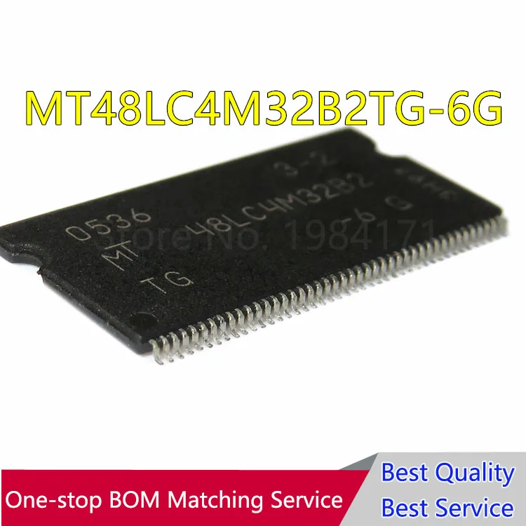 2 шт. планшетофон MT48LC4M32B2 TSOP86 TSSOP|tr| |