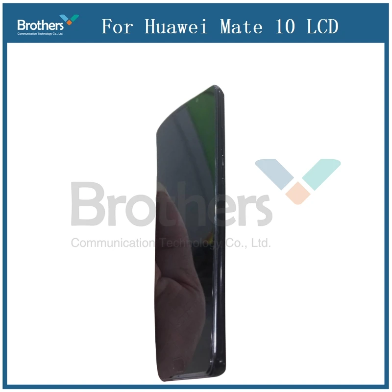 ЖК-дисплей с рамкой для Huawei Mate 10 кодирующий преобразователь сенсорного экрана в