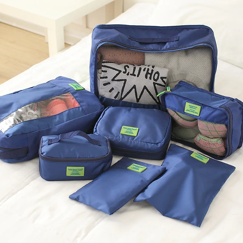 Дорожный органайзер для багажа 7 шт./компл. 3 цвета|bag travel bag|travel bagluggage bag |