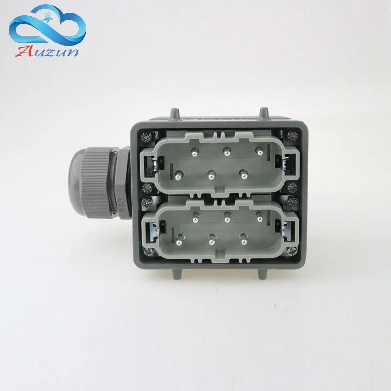 H32B-HSB-012-1 измерительная линия shuangkou 12 ядер 35 а 500 в большой ток разъем для тяжелого воздуха винтовые ножки