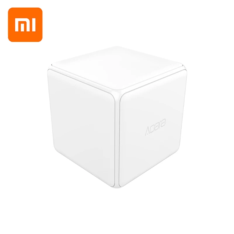 Новый Xiaomi Aqara Magic Cube контроллер Zigbee версия управляется шестью мерами для умного