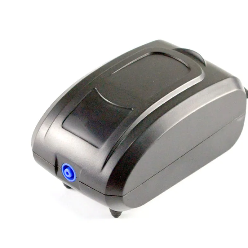 Штепсельная Вилка европейского стандарта 220 В 2 8 Вт аквариумный воздушный насос