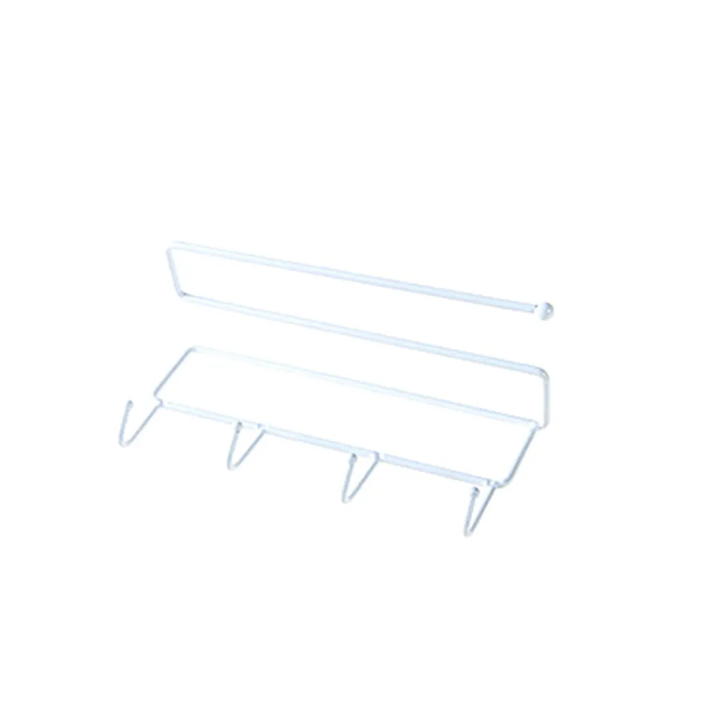Punch-Free Coat Wall Hanging Bathroom Hook Hanger Hook Free Punching Rack Home Storage Organization