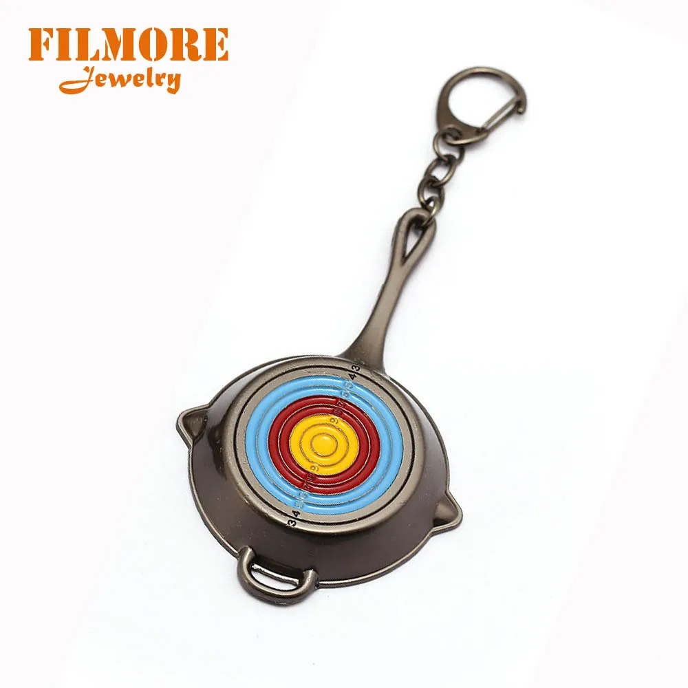 Новинка 2018 брелок для ключей Filmore 9 5 см с большим сковородом уникальный джедаев