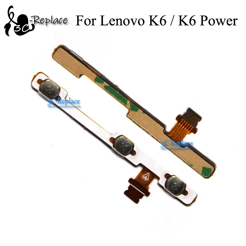 Для Lenovo K6 k33b36 k33b37/для мощность K33a42 k33a48 ВКЛ/ВЫКЛ питания + кнопка клавиатуры гибкий