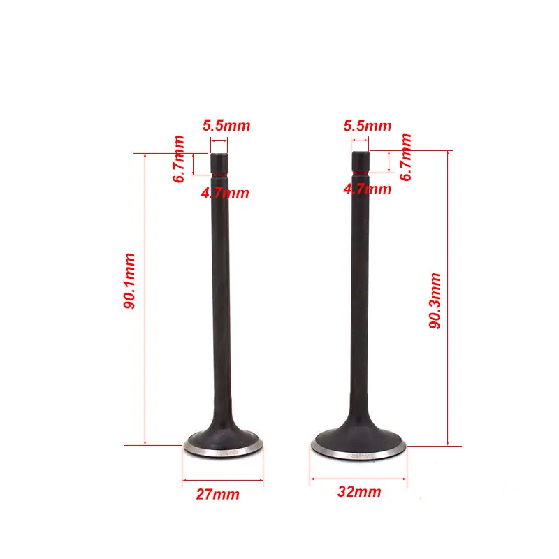 

Клапан выпускного штока двигателя мотоцикла для ZONGSHEN CG200 CG 200 TYAN TY 223