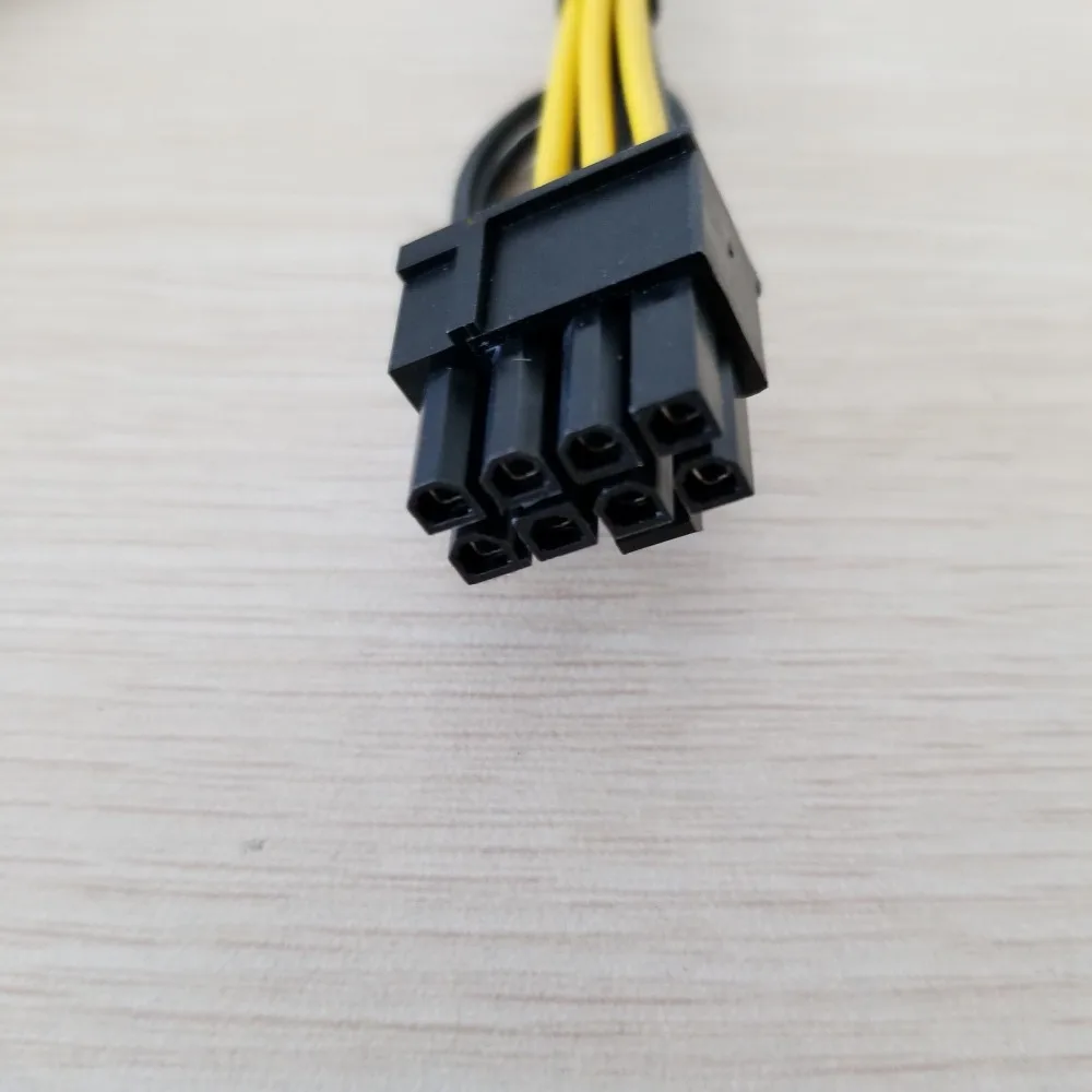 PSU 10 контактный штекер к PCI E видеокарта 8Pin и 6Pin Штекер кабель питания для HP сервера