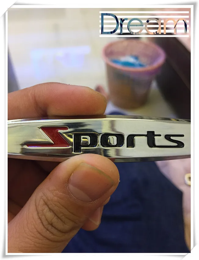 2 шт. 3D Металлическая Автомобильная наклейка боковая эмблема значок для passat b5 b6