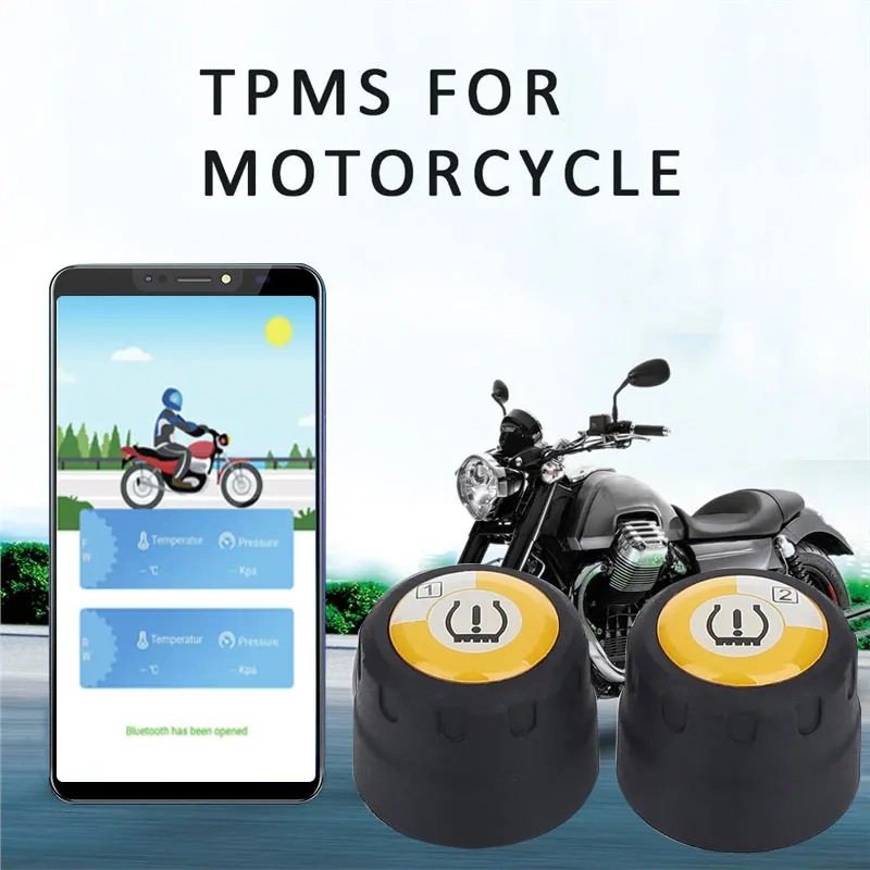 2019 bluetooth соединение монитор давления мотоцикла беспроводной Tpms мобильный