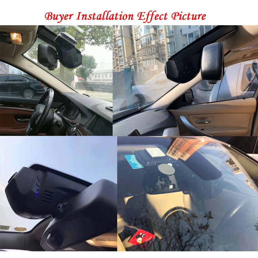 

Liislee Car Driving Video Recorder Small Wireless Wifi DVR Dash Camera for BMW X1 E84 420L xDrive25i 35i 2013~2015 Night Vision