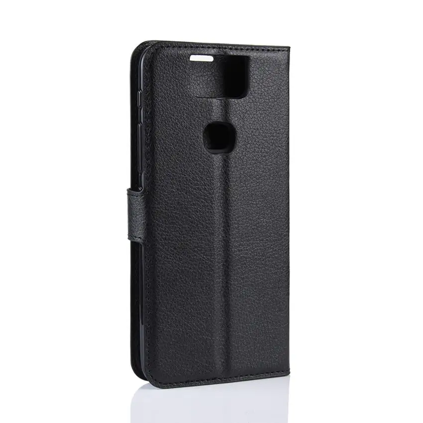 Asus Zenfone 6 ZS630KL Чехол Флип 4 Роскошный чехол из искусственной кожи для телефона ASUS ZS