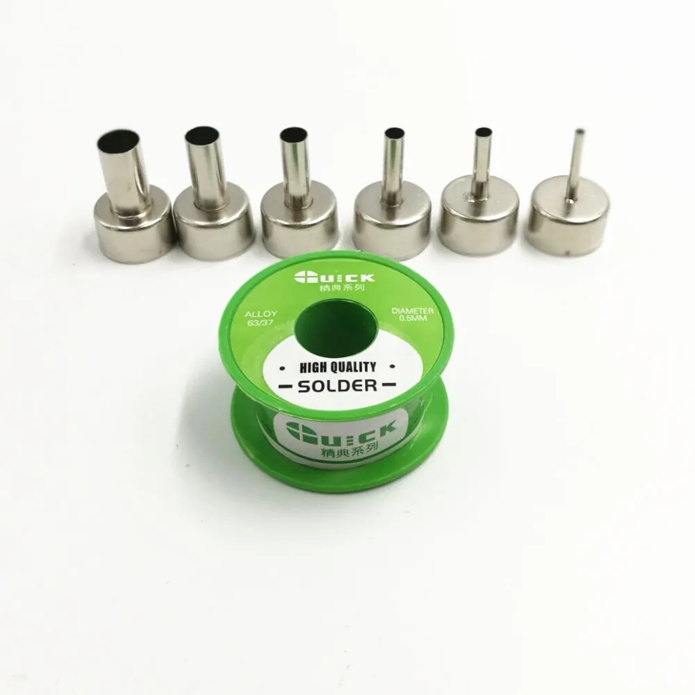 8586 2 в 1 ОУР фена паяльная станция сварочный припой для IC SMD распайки +