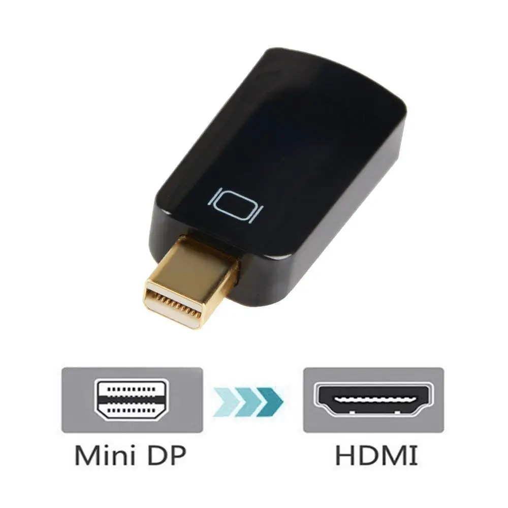 Новый переходник Mini DP DisplayPort папа-HDMI-совместимый мама для MacBook Mac Pro Air | Электроника