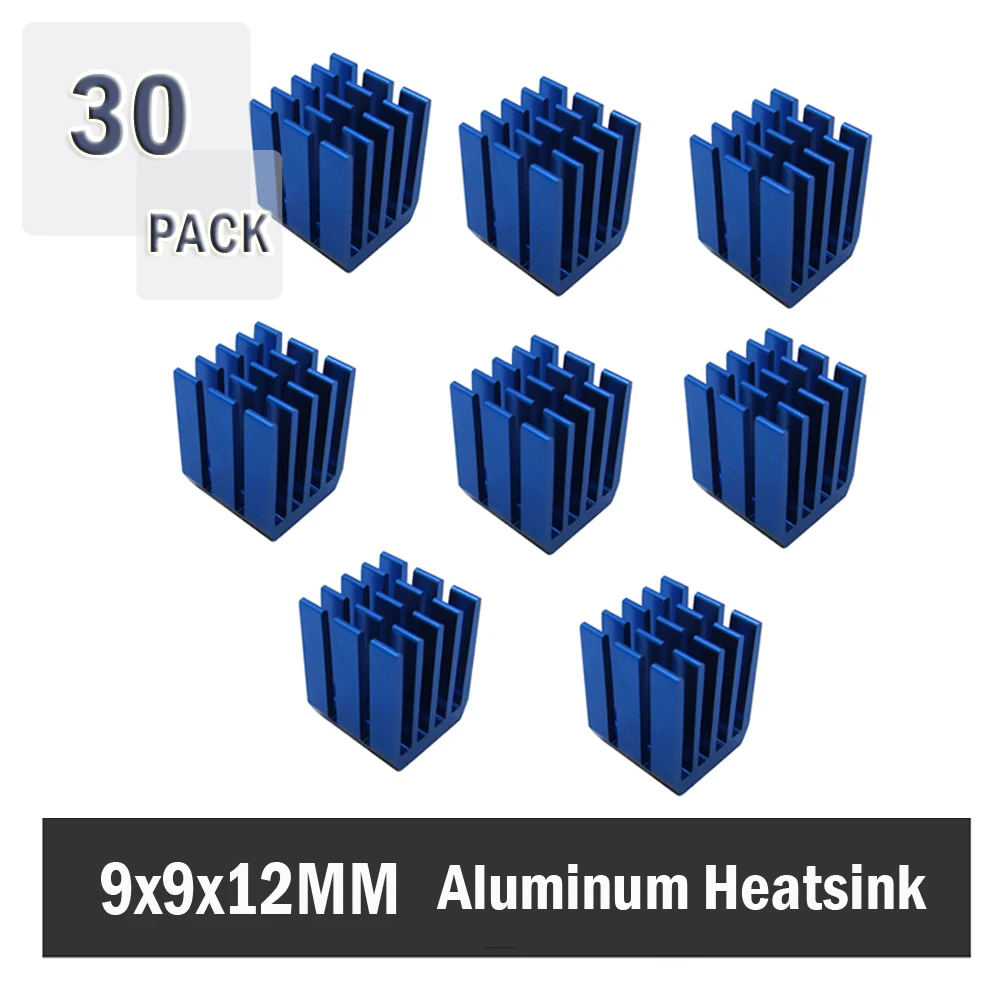 Heat Sink Aluminum Mini Ic Chipset Cooling Heatsinks