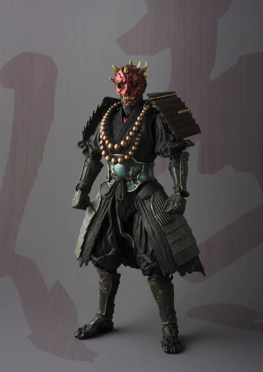Классический Sci Fi фильм Звездные войны Sohei Darth Maul Priest Soldier Tamashii NES Meisho Экшн фигурки