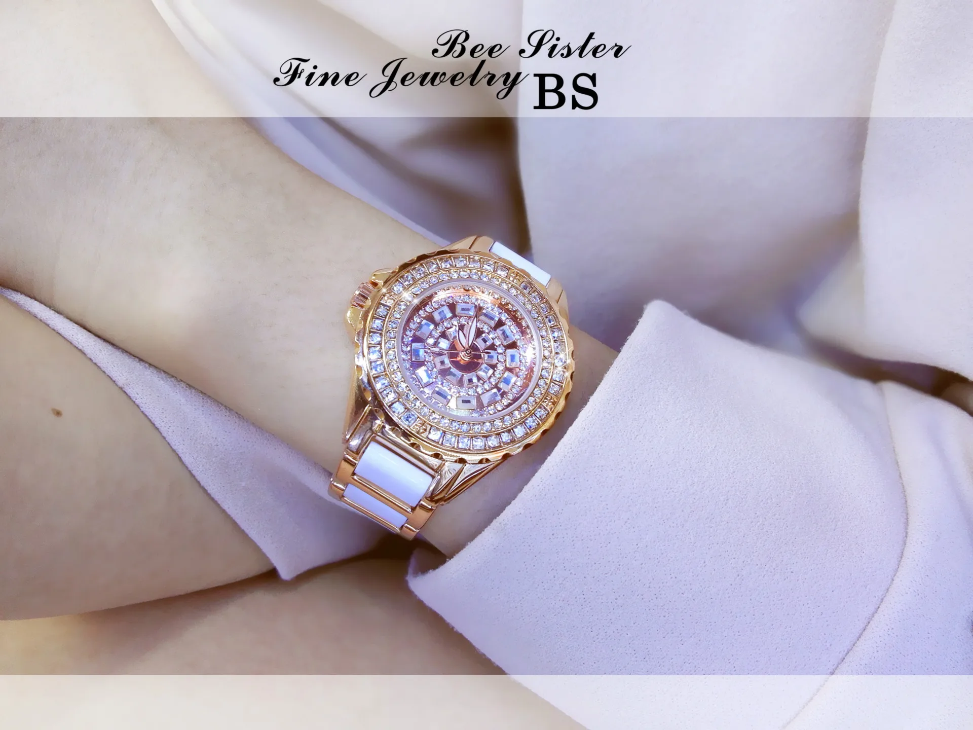 Reloj mujer, кварцевые часы, Роскошные, розовое золото, женские наручные часы, керамическое платье, женские часы, женские часы-браслет, Relogio Feminino