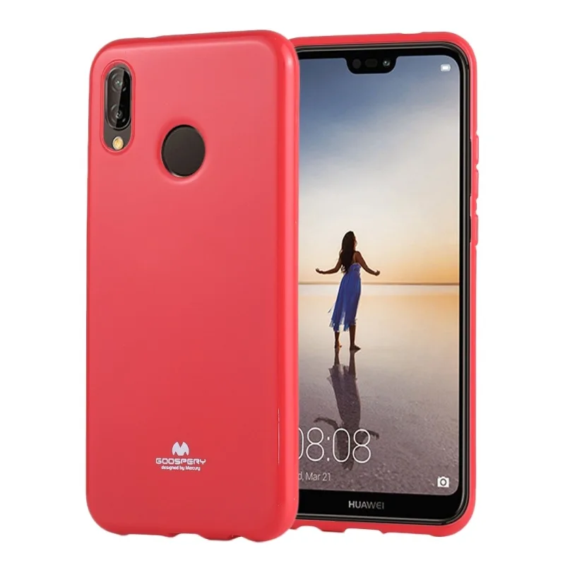 Для Huawei P20 Lite Nova 3E перламутровый ТПУ чехол MERCURY GOOSPERY Желе Блестящий для / Pro |