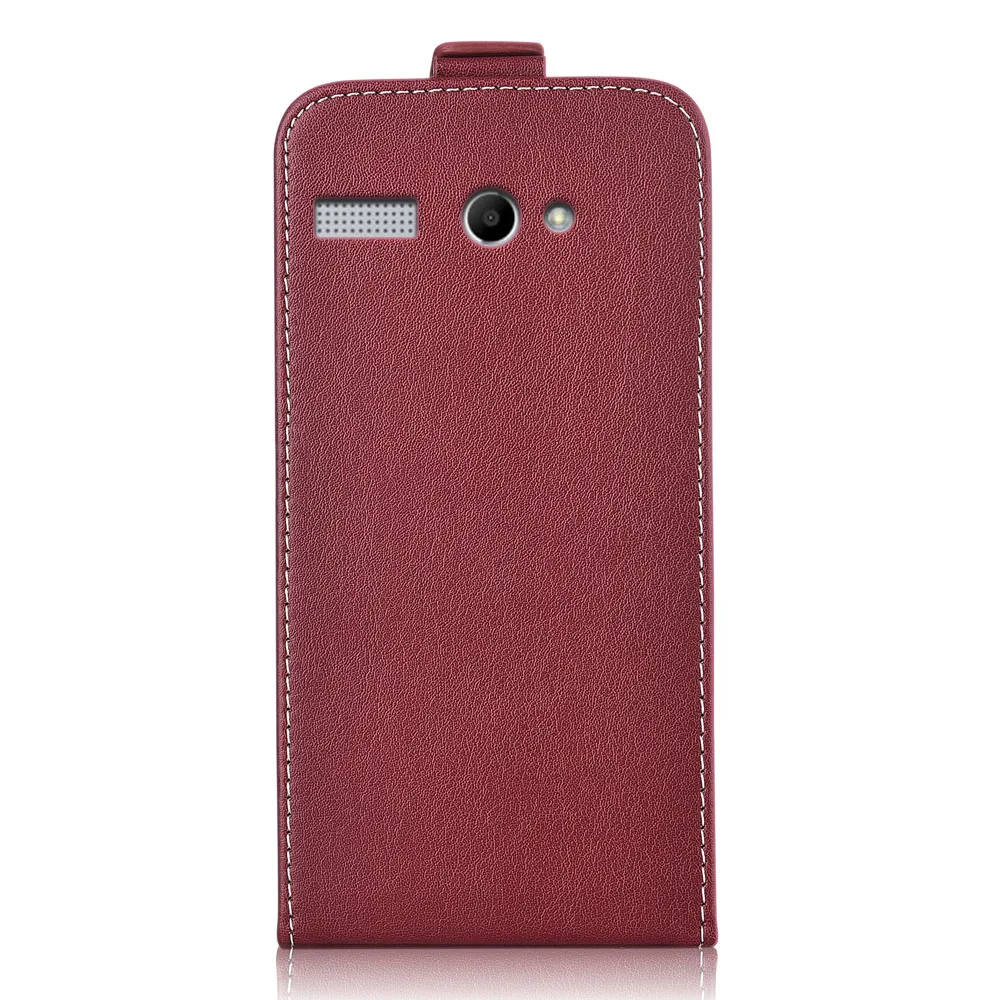 Кожаный чехол-книжка для Micromax Bolt Q346 Модный чехол-накладка телефона с милым