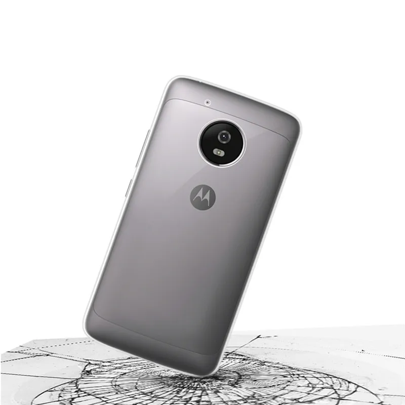 Для Motorola Moto G5 G5S + Plus чехол задняя крышка прозрачный силиконовый Мягкий ТПУ для