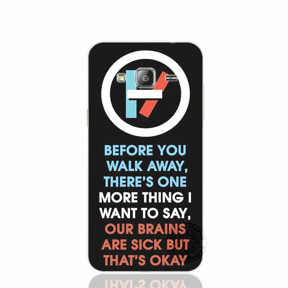 HAMEINUO Twenty One Pilots 21 чехол для телефона Samsung Galaxy J1 J2 J3 J5 J7 мини ACE 2017 2016 2015|case for samsung