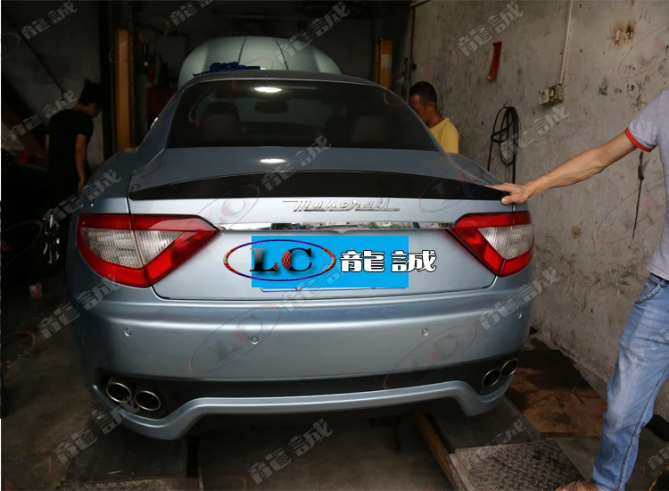 

Подходит для спойлера Maserati GT GTS из углеродного волокна
