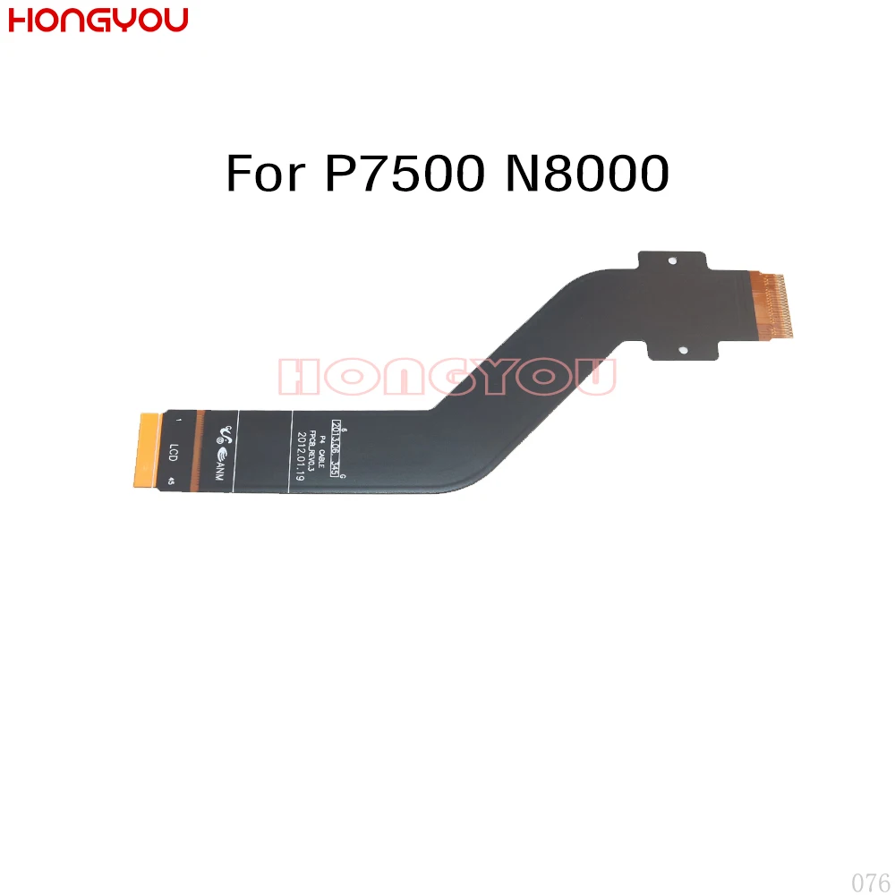 Материнская плата с ЖК дисплеем для Samsung Galaxy Tab 2 10.1 P5100 P5110 P7510 P7500 N8000|Шлейфы