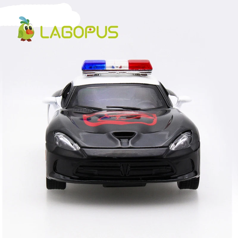 Lagopus Американский 1:32 Сплав литой модельный автомобиль игрушка полицейский