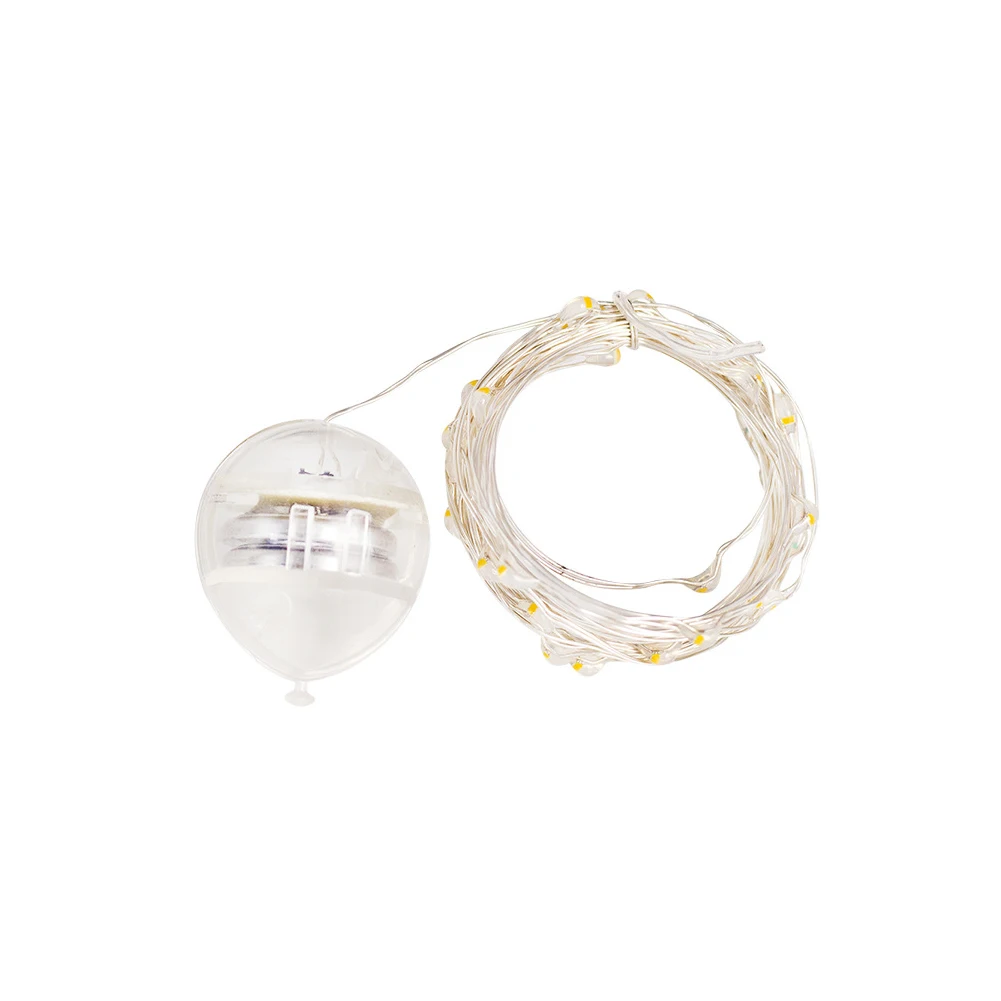 Светодиодный светильник Гирлянда для воздушных шаров 3 м 30 светодиодов