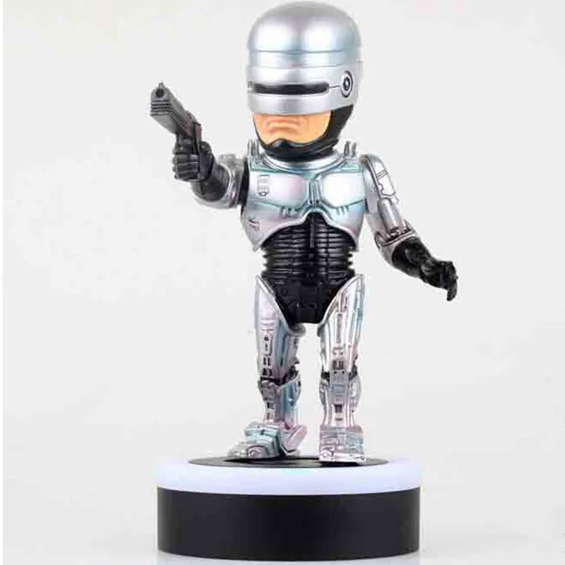RoboCop Alex Murphy Q версия со светодиодной подсветкой фигурка Коллекционная модель