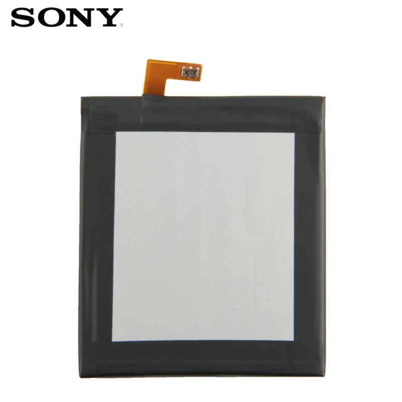 Оригинальная сменная батарея sony LIS1546ERPC для sony Xperia C3 S55U S55T, настоящая батарея для телефона 2500 мАч