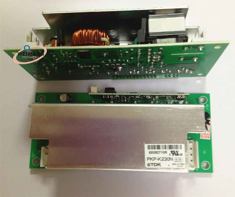 Оригинальный балласт для Epson EB 460/EB0 565i/EB 440W проектор лампы Драйвер платы PKP K230N