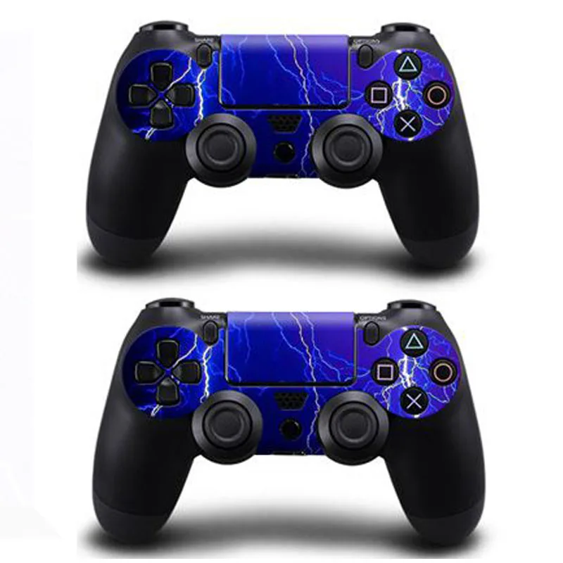 Виниловая наклейка в стиле звезд для консоли Sony PS4 с наклейкой на контроллеры