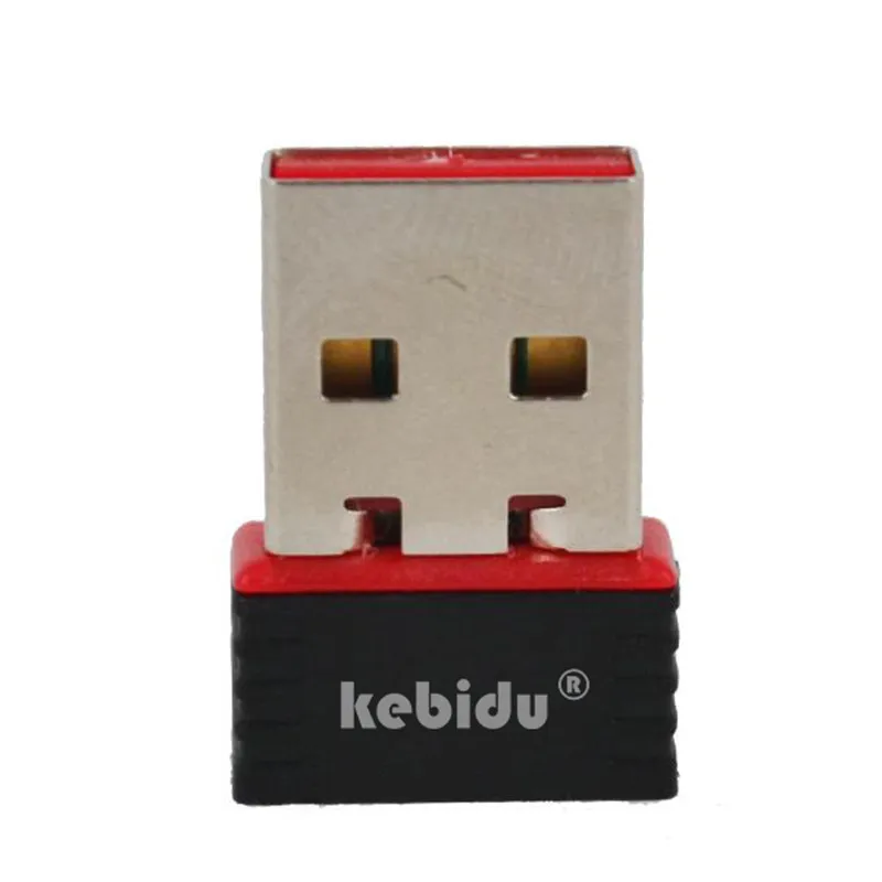 Беспроводной мини usb Wi Fi адаптер KEBIDU 150 Мбит/с высококачественный приемник 802 11 n/g/b для телефона ноутбука Pro Air