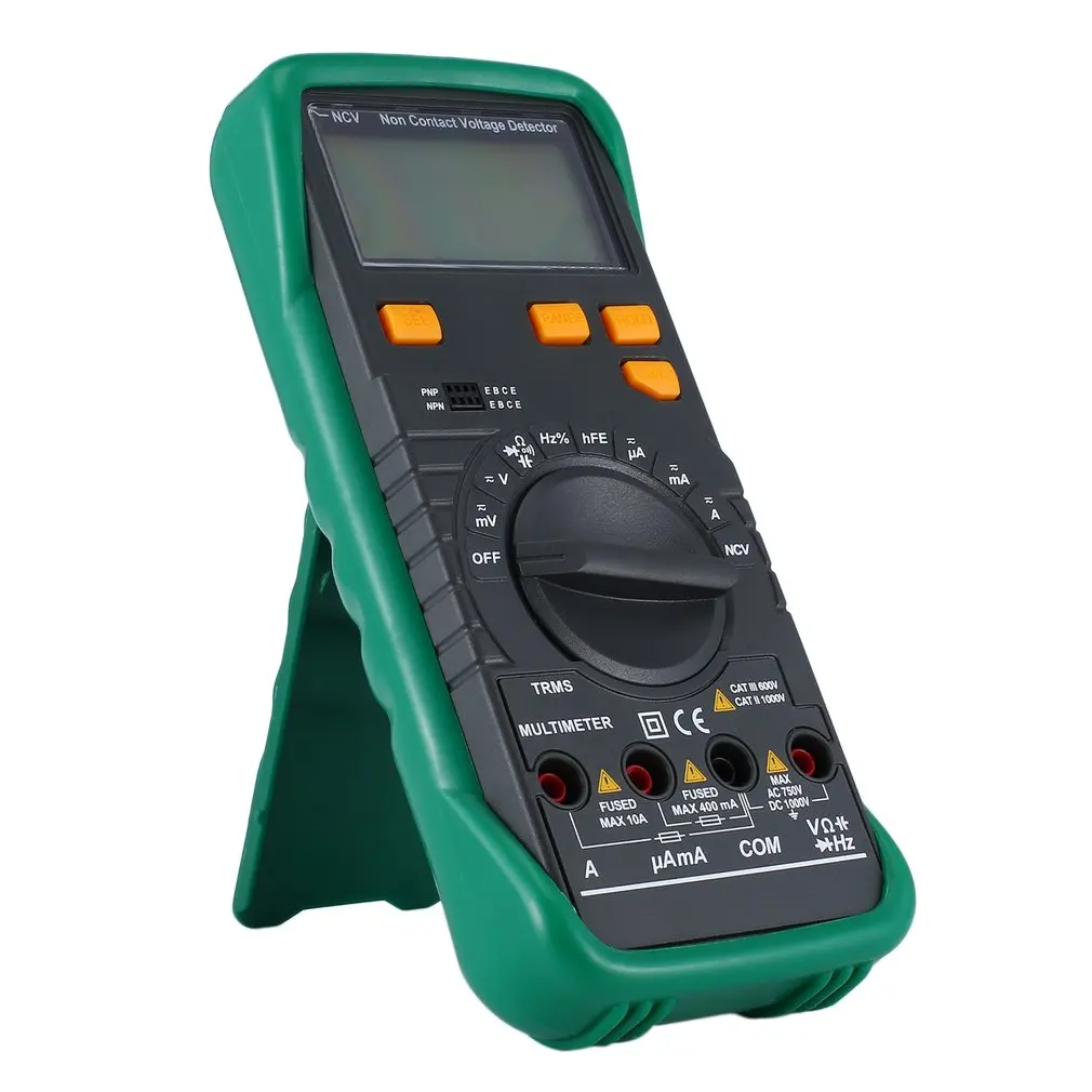 MAS345A Digital Multimeter AC/DC Ammeter Voltmeter Ohm Portable Meter Voltage Capacitance Tester | Инструменты