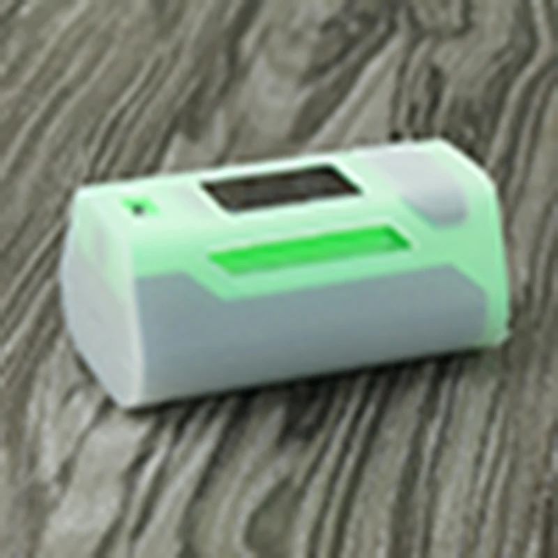 clear Силиконовый чехол для Wismec Reuleaux RX2 20700 TC Mod 200W vape мод резиновый чехол, наклейка на кожу, рукав, вейп ручка, мод щит - Цвет: clear