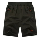 Размера плюс мужские пляжные шорты, пляжные шорты для плавания, быстросохнущие шорты для серфинга и пляжа, спортивные штаны для бега, большие размеры