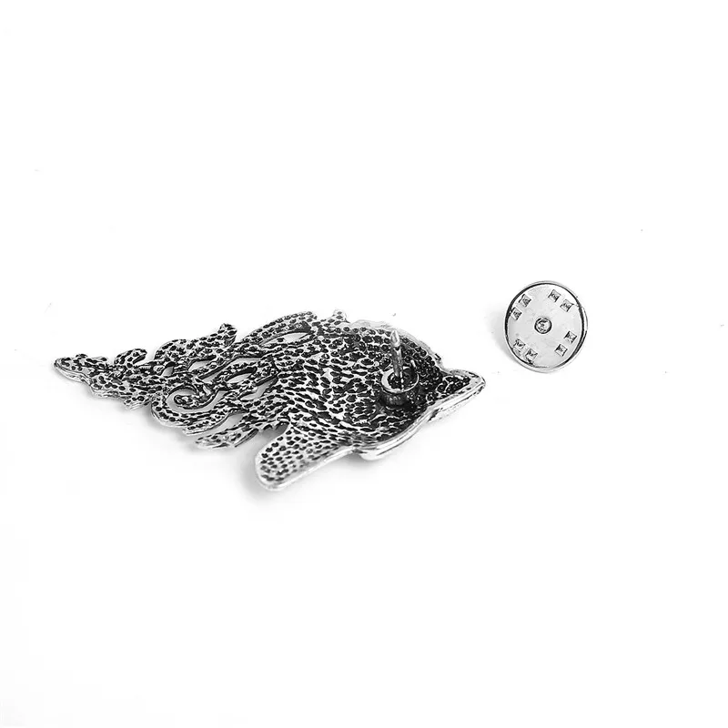 DoreenBeads мужской деловой костюм воротник значки креативный модный дизайн голова