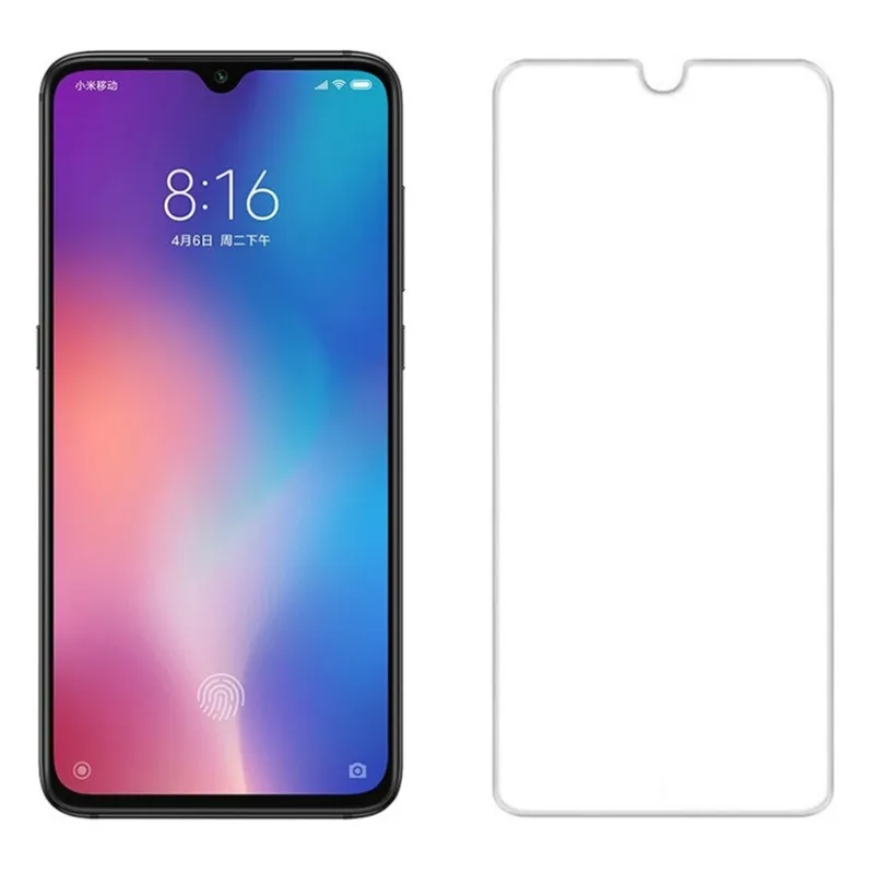 2 шт закаленное стекло для Xiaomi mi 9 глобальная версия 6 39 дюймов 855 Защитная пленка
