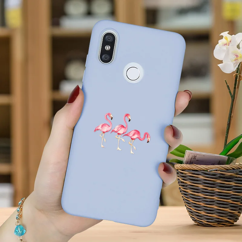 Забавный мультяшный матовый Силиконовый чехол для Xiao mi Red mi Note 5 Чехол Red mi 5 Plus Note 7 6 6A PRO 5A чехол mi 8 Lite чехол s Red mi 7A