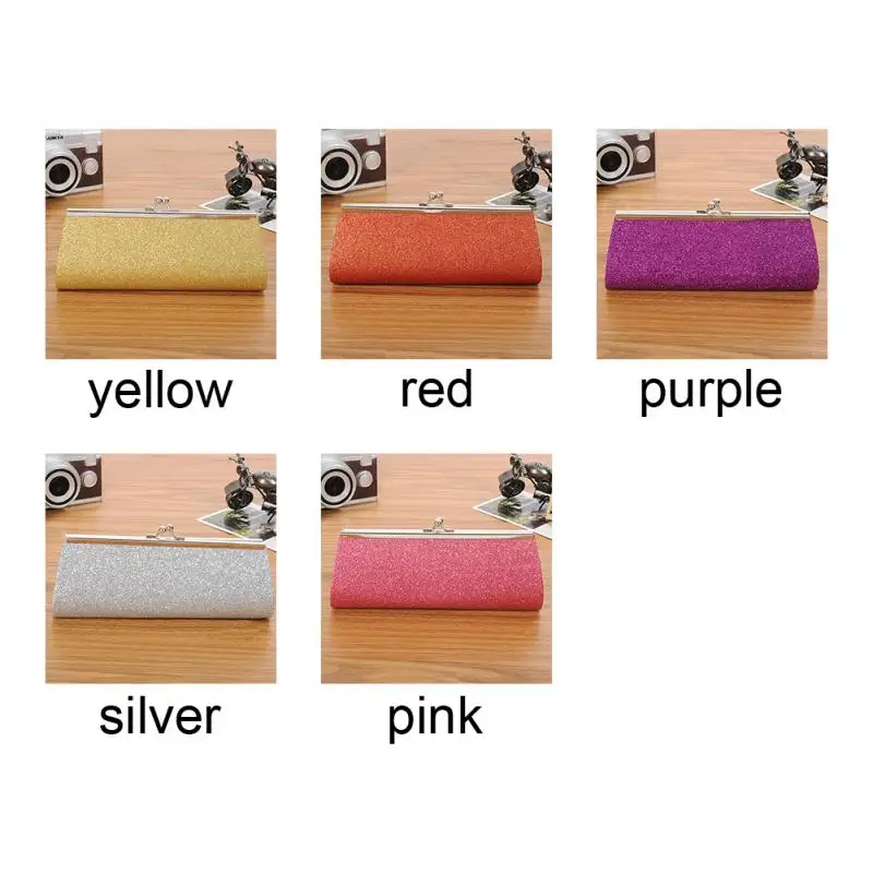 Женская вечерняя сумка модная Праздничная Банкетная блестящая для женщин