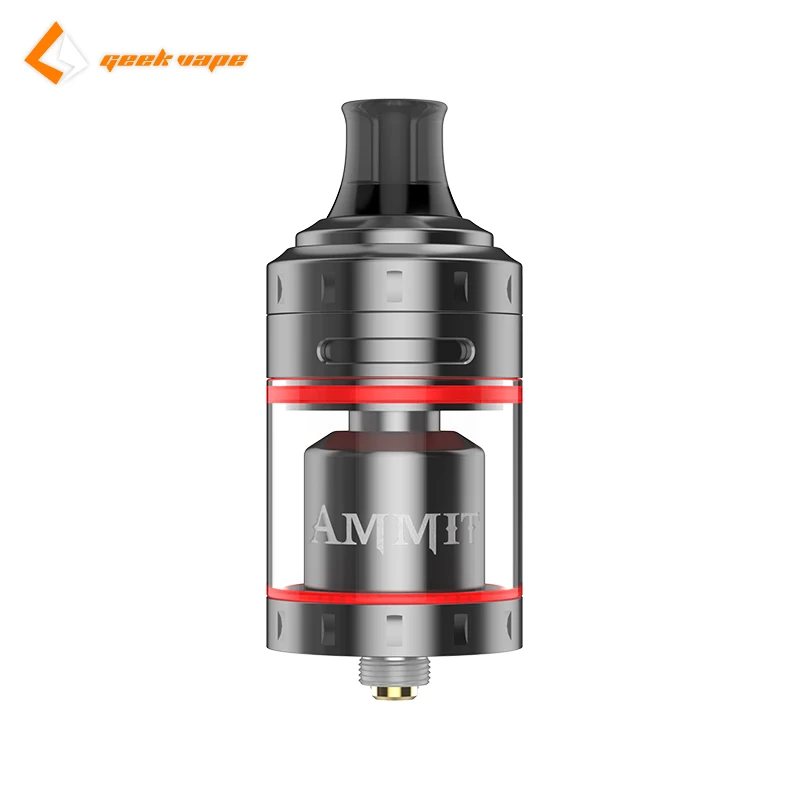2 шт./лот Geekvape Ammit MTL 24 мм RTA 4 мл емкость герметичная одна катушка бак Vape испаритель