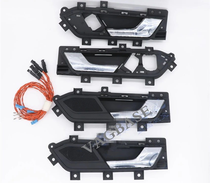 Светильник для дверной ручки салона автомобиля атмосферная лампа 16-18 новый Passat GP