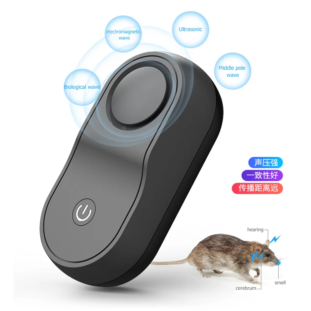 Вилка стандарта ЕС/США ультразвуковой электронный против комаров и вредителей