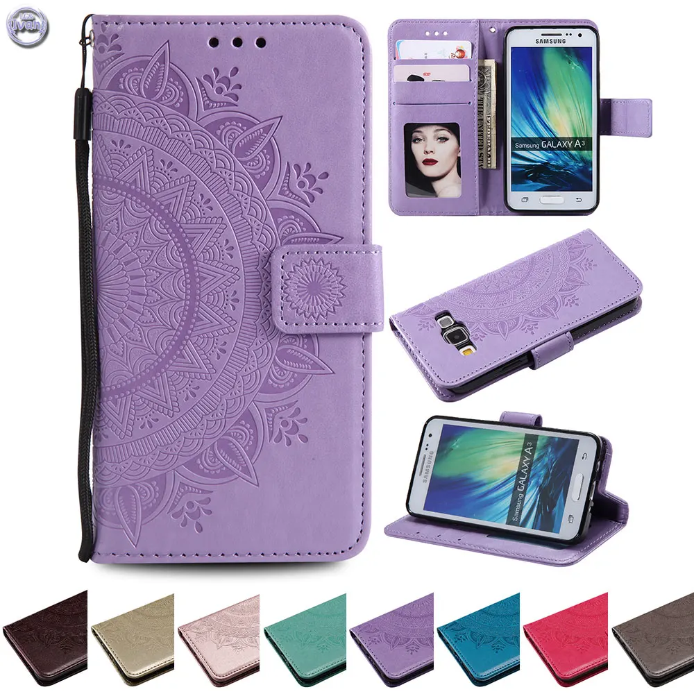 Чехол кошелек для Samsung Galaxy A3 A 3 2015 SM A300F A300FU флип чехол телефона A300 A300H A300Y