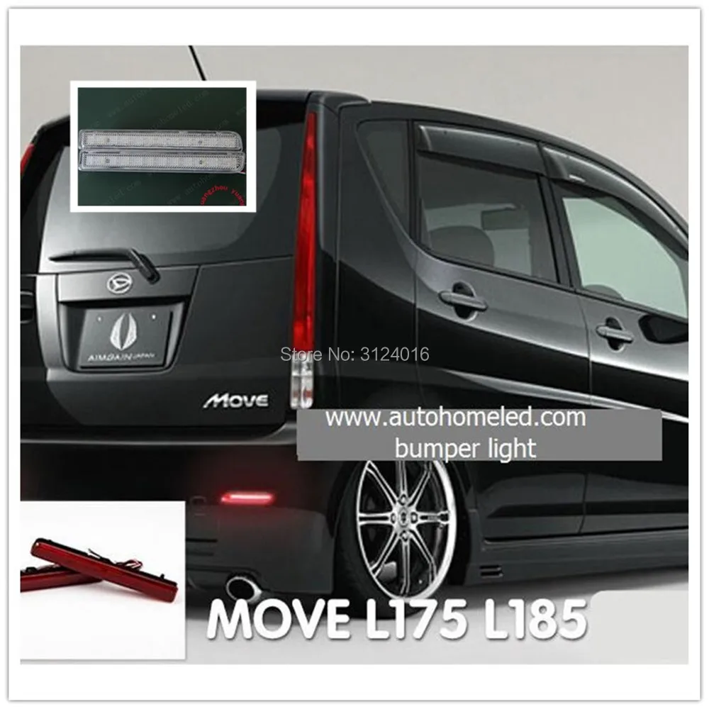 2 шт. X светодиодный задний фонарь dahosun бампер для Daihatsu MOVE L175 L185 предупреждающий