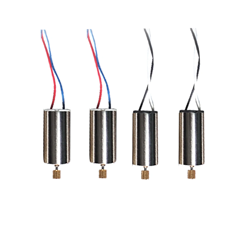 2 пары CW CCW двигатель для SJ R/C S20W RC Дрон Квадрокоптер Motror|Детали и аксессуары| |