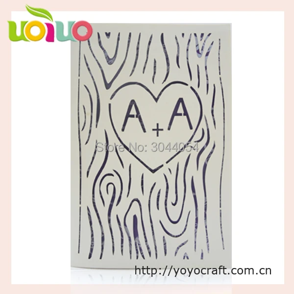 

Free logo promotion laser cut scroll wedding invitations card 3d handmade baby naming ceremony invitation cards printing