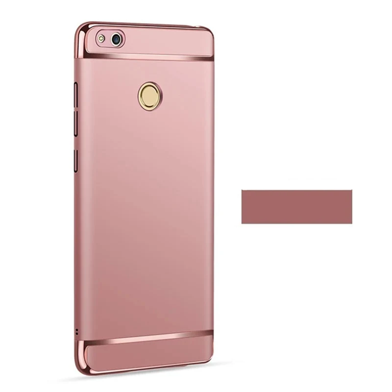 Роскошный Жесткий чехол из поликарбоната с полной защитой для huawei Honor 8 Lite 8X MAX, золотой тонкий Чехол-Бампер для huawei 5X 6X Hnor 9 Lite V10