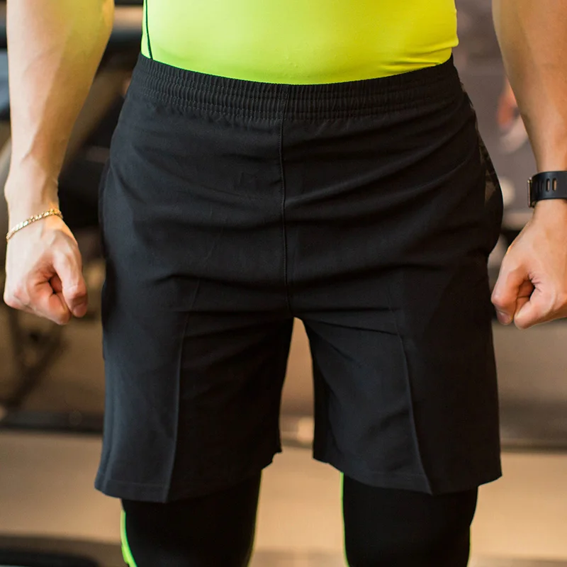 Новинка 2017 года мужские летние ультра легкие шорты человека Спортивные с